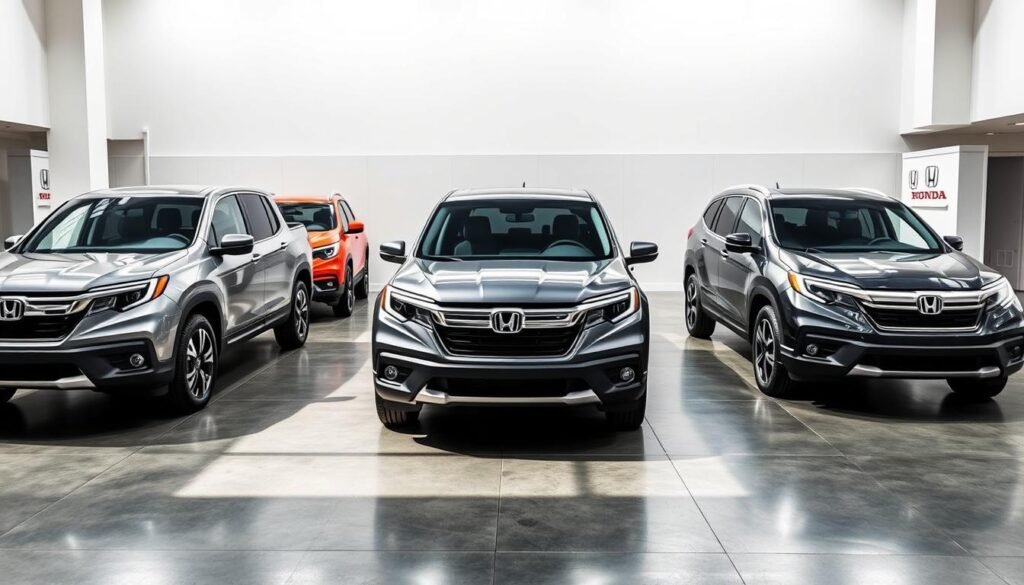 honda ridgeline models