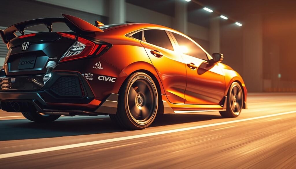 honda si performance features