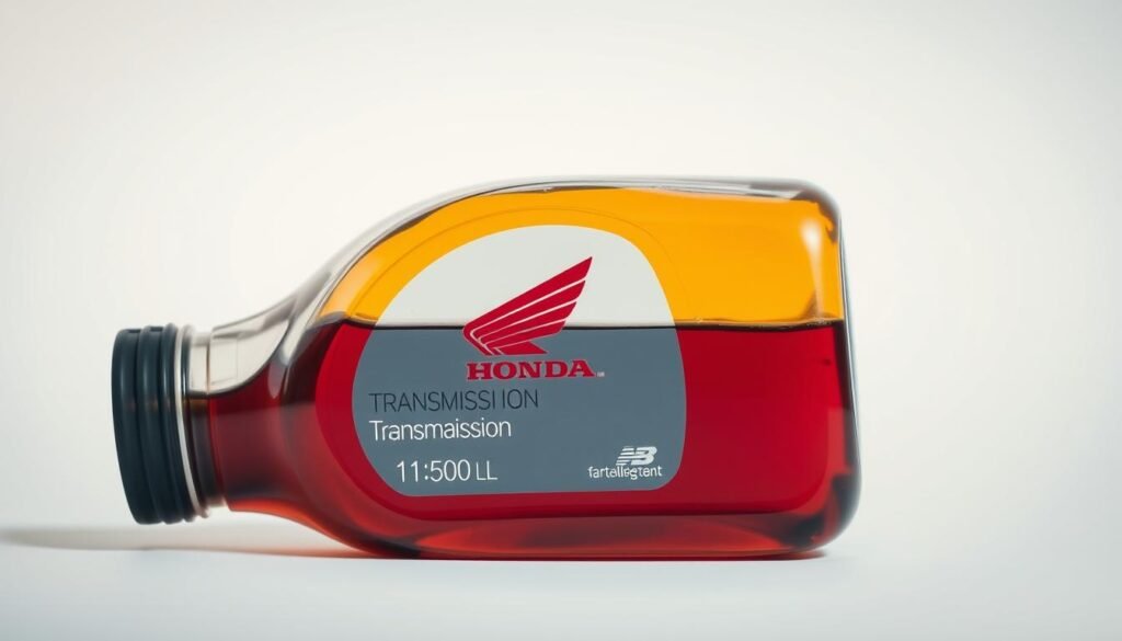 honda transmission fluid type