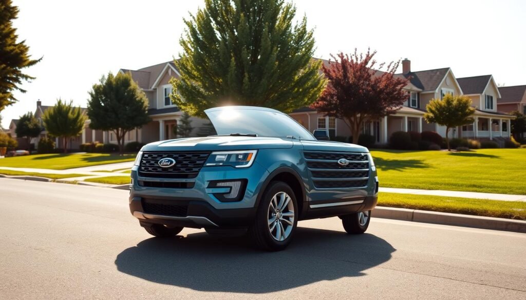 how many miles does a ford explorer last