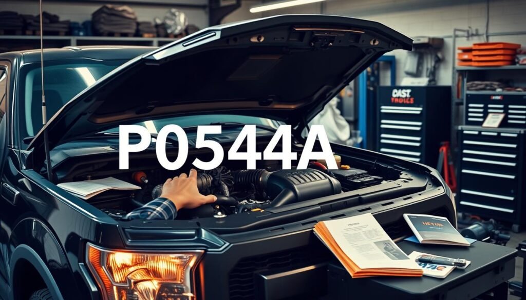 how to fix p054a code on ford f150