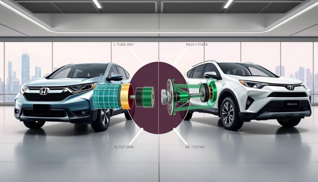hybrid technology comparison
