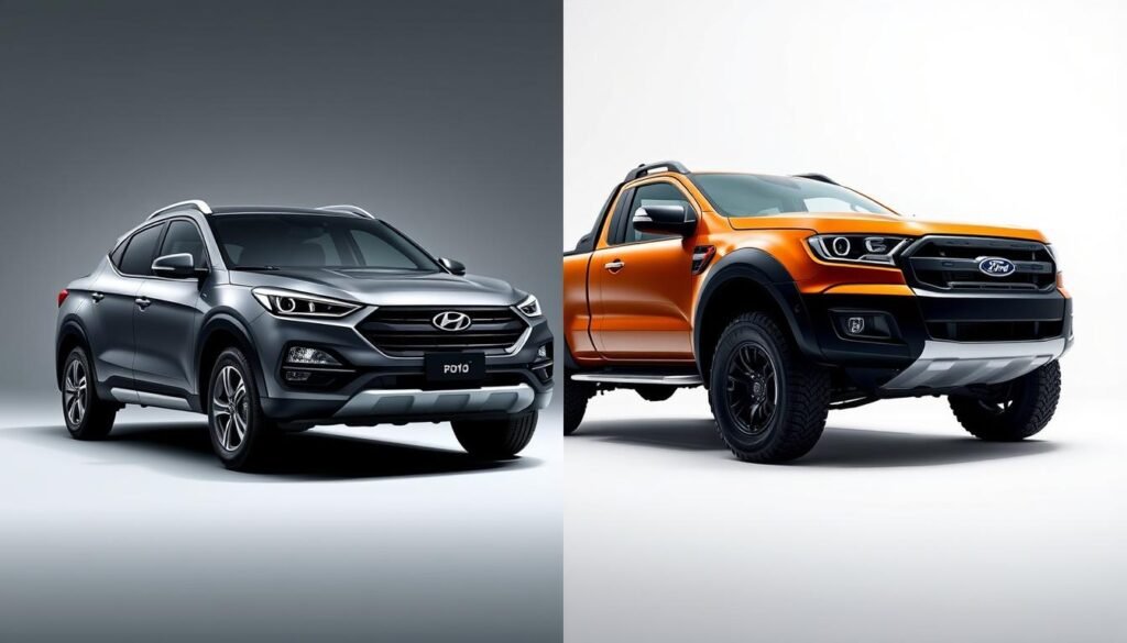 hyundai santa cruz vs ford maverick specs