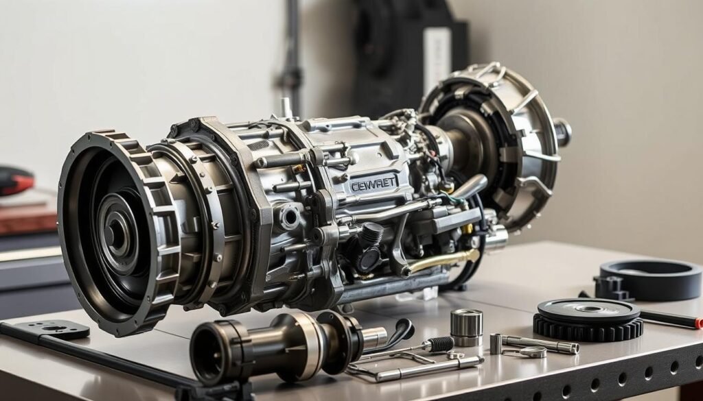 identify Chevy manual trans