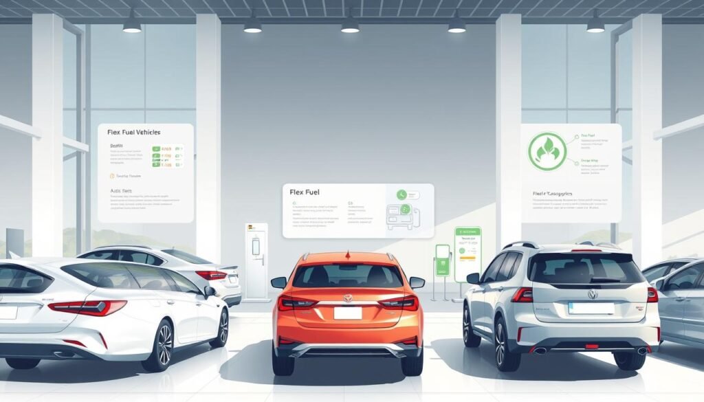 identifying flex fuel vehicles