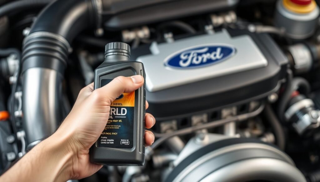 importance of choosing oil for ford 6.7