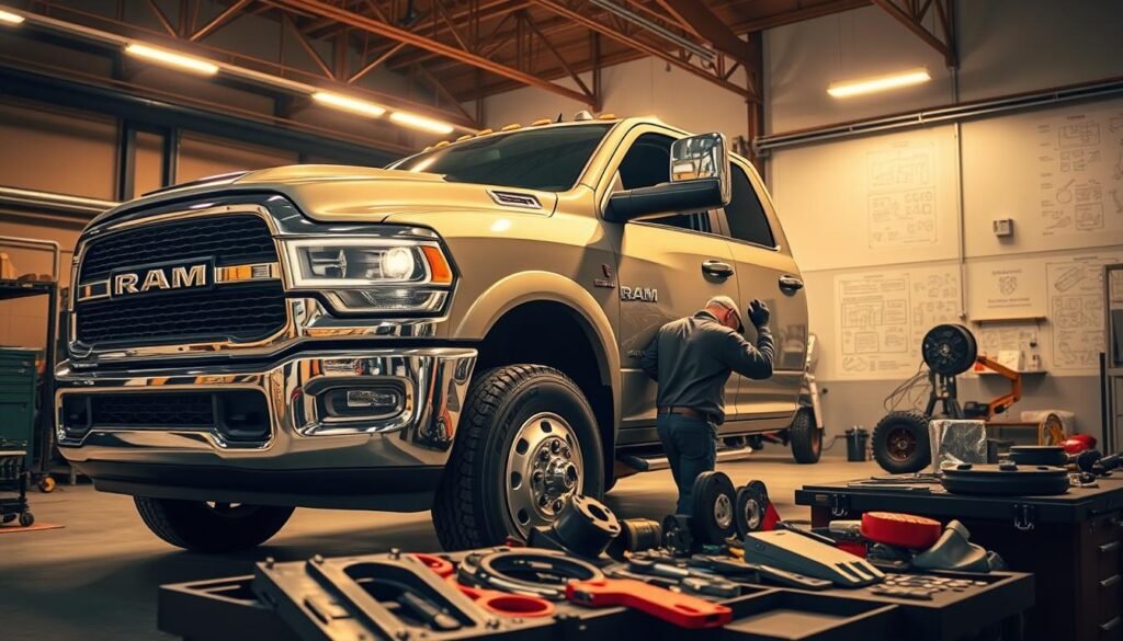 importance of regular maintenance for ram trucks
