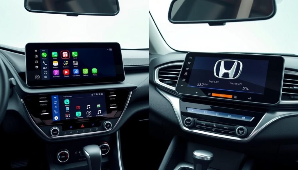 infotainment systems comparison