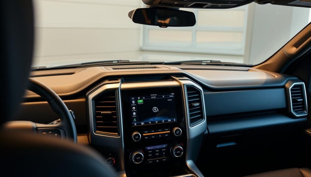 infotainment technology in trucks