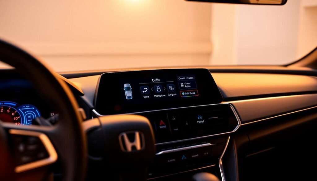 interactive dashboard honda accord