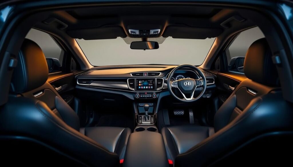 interior features Kia Sportage Honda CR-V interior features Kia Sportage Honda CR-V