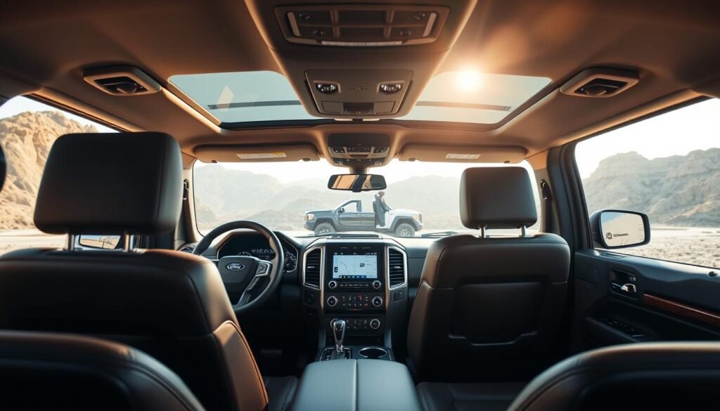 interior space in Ford Bronco and Bronco Sport