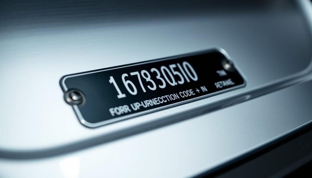 locate ford manufacturer code