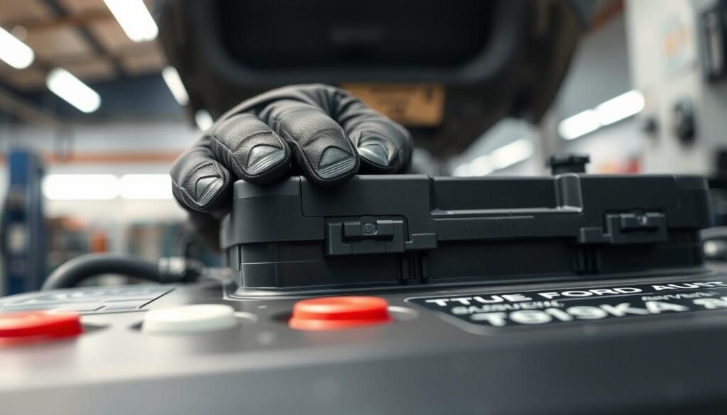 maintaining Ford battery