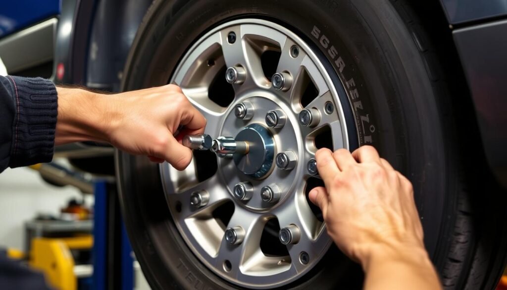 maintaining wheel bolts