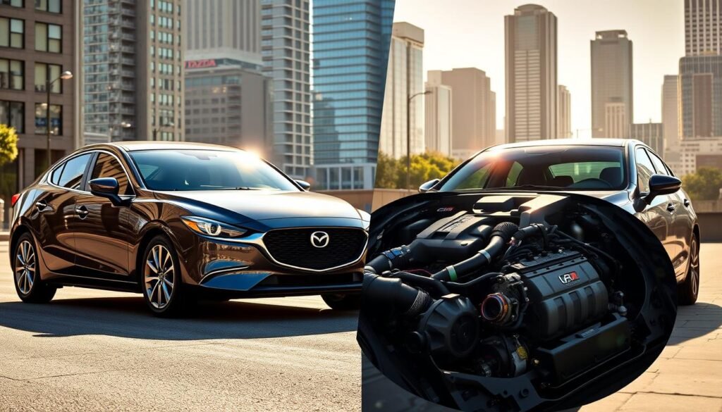 mazda 3 vs honda civic reliability