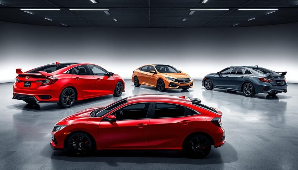 memorable honda si models