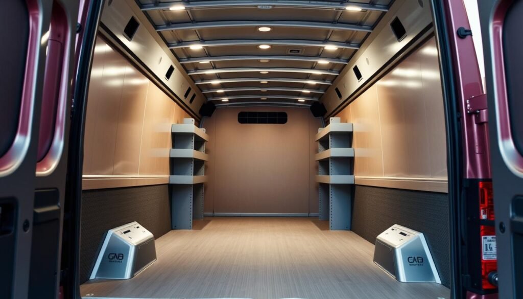 mercedes sprinter cargo space