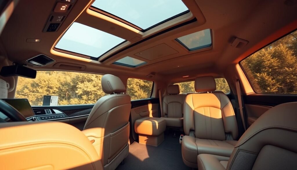 minivan interior design