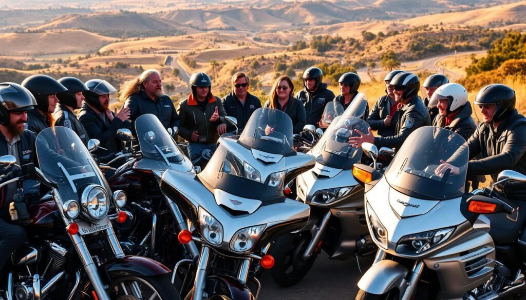 motorcycle community