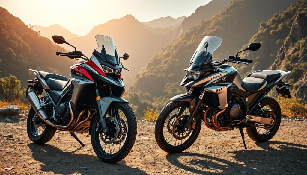 motorcycle comparison