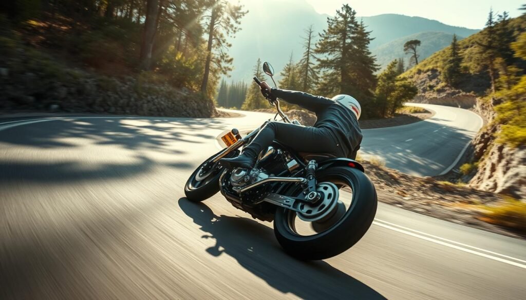 motorcycle handling motorcycle handling