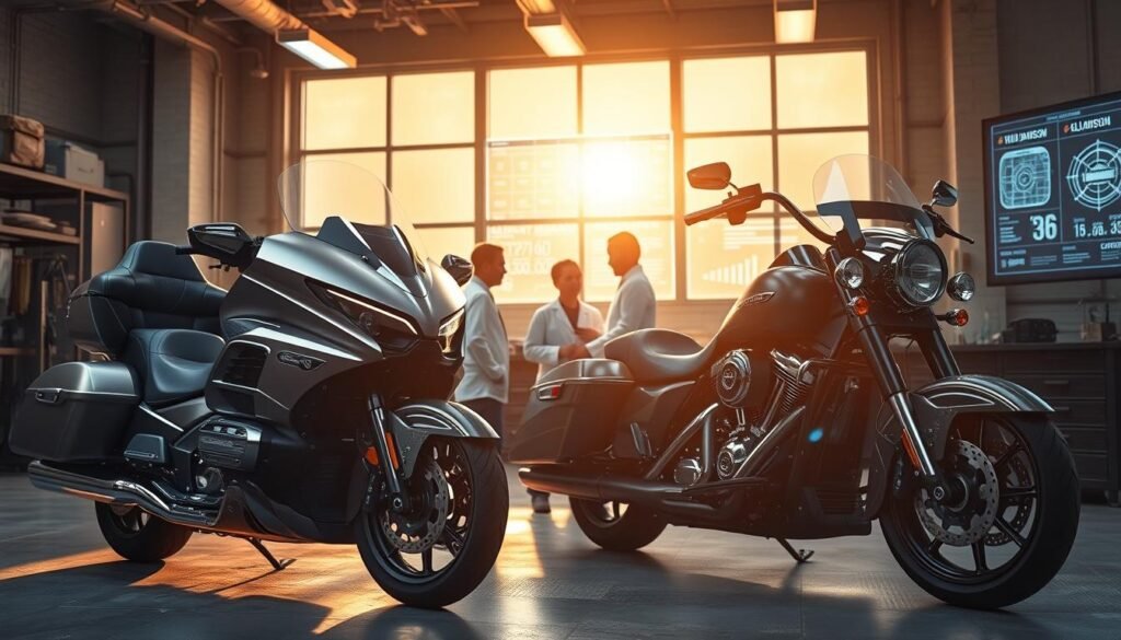 motorcycle technology