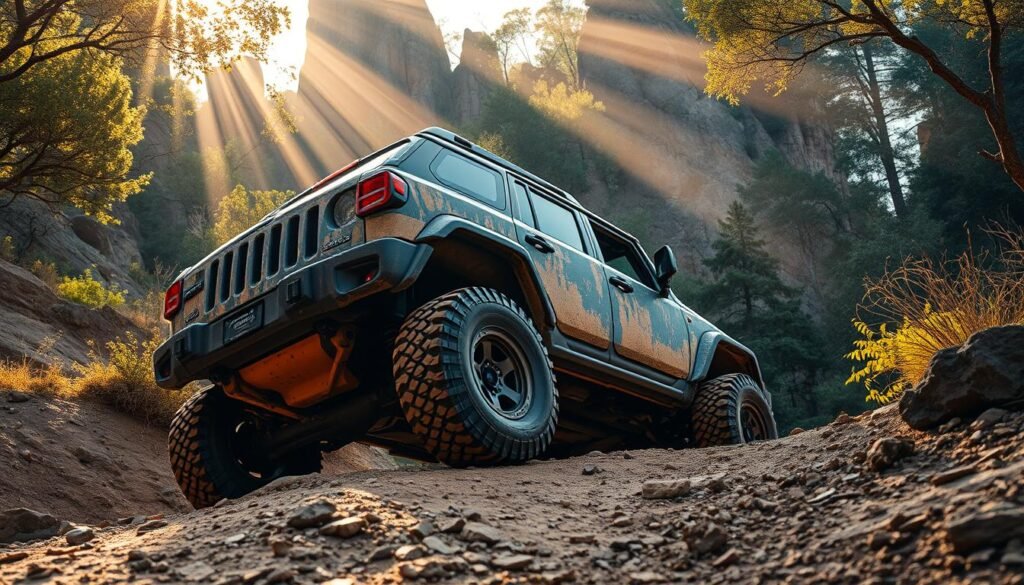 off-road capabilities