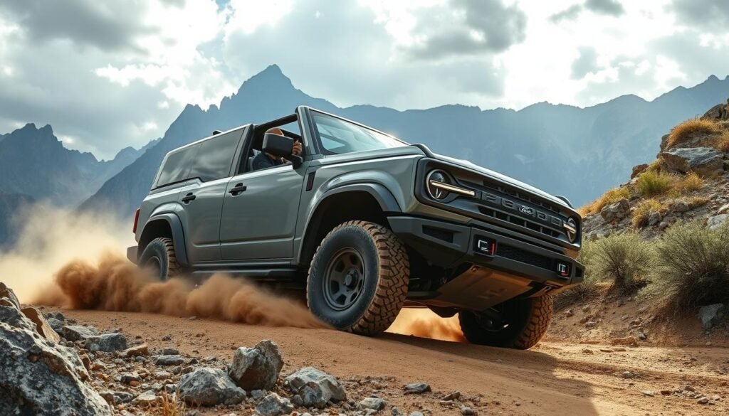 off-road capabilities