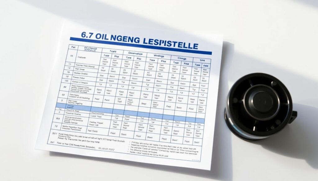 oil change schedule for 6.7 Powerstroke oil change schedule for 6.7 Powerstroke