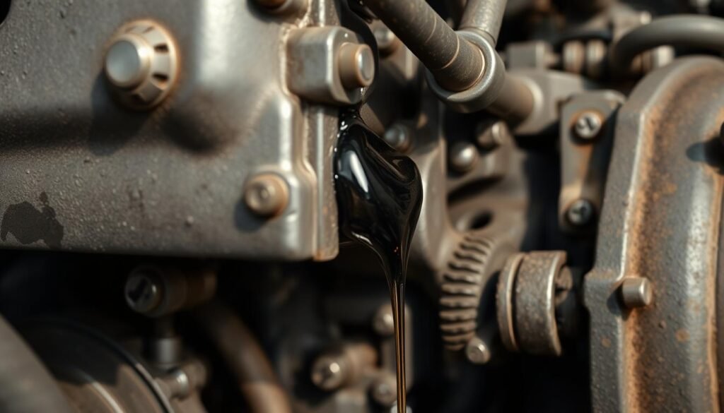 oil leaks in ford 7.3