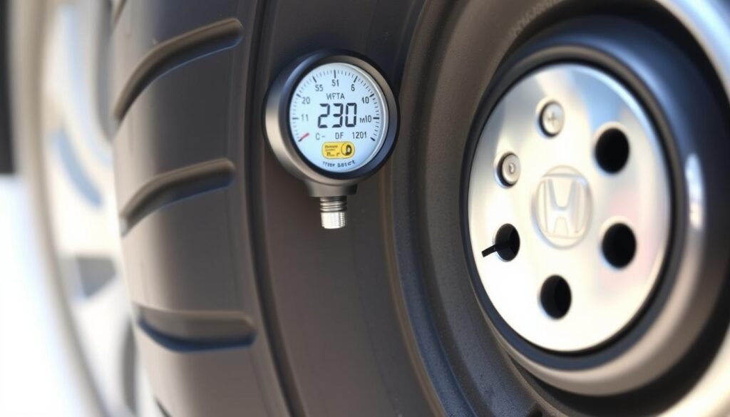 optimal tire pressure for honda pilot