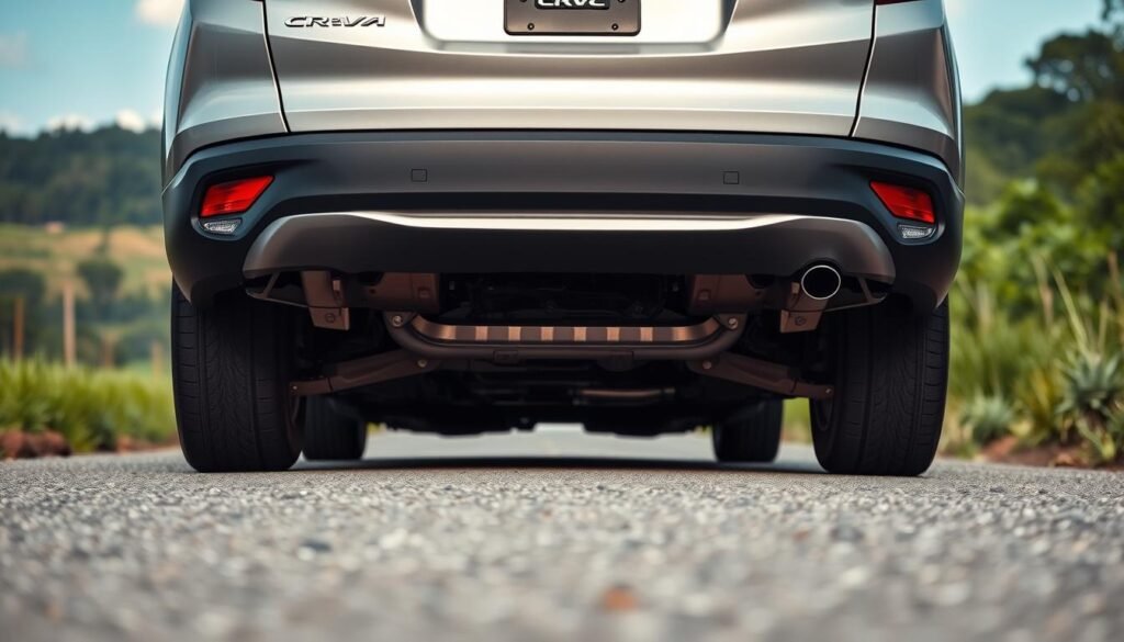 optimum honda crv ground clearance