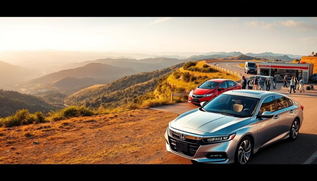 origins of honda vehicles