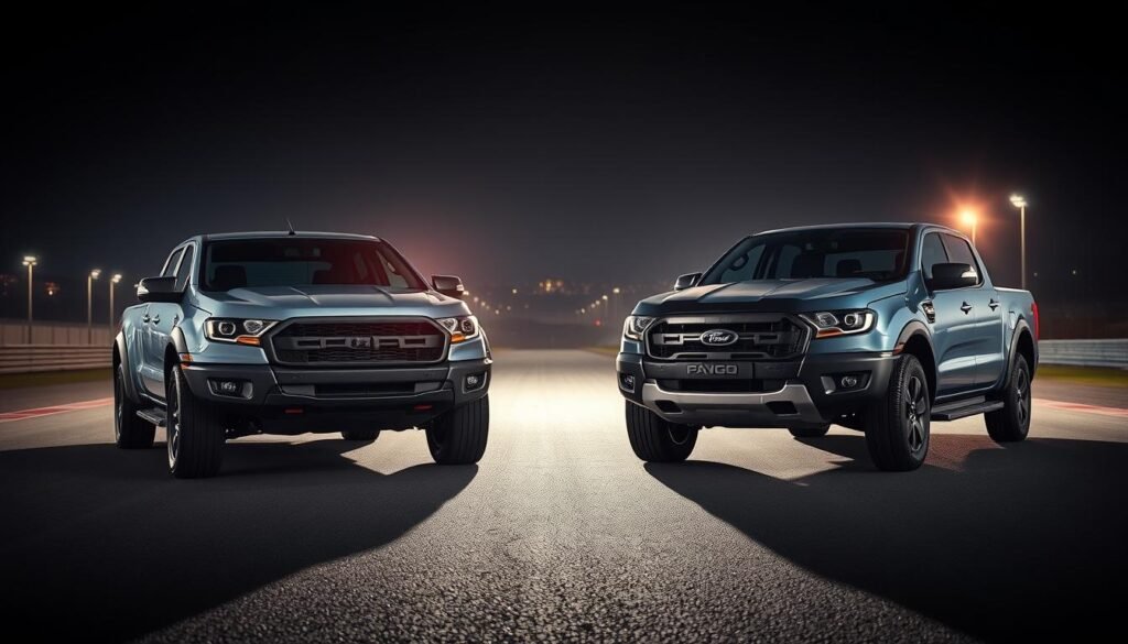 performance comparison of Ford Maverick and Ranger performance comparison of Ford Maverick and Ranger