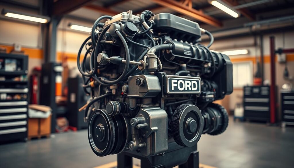 performance of Ford 6.4 diesel engine