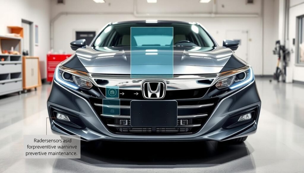 preventative maintenance honda fcw system