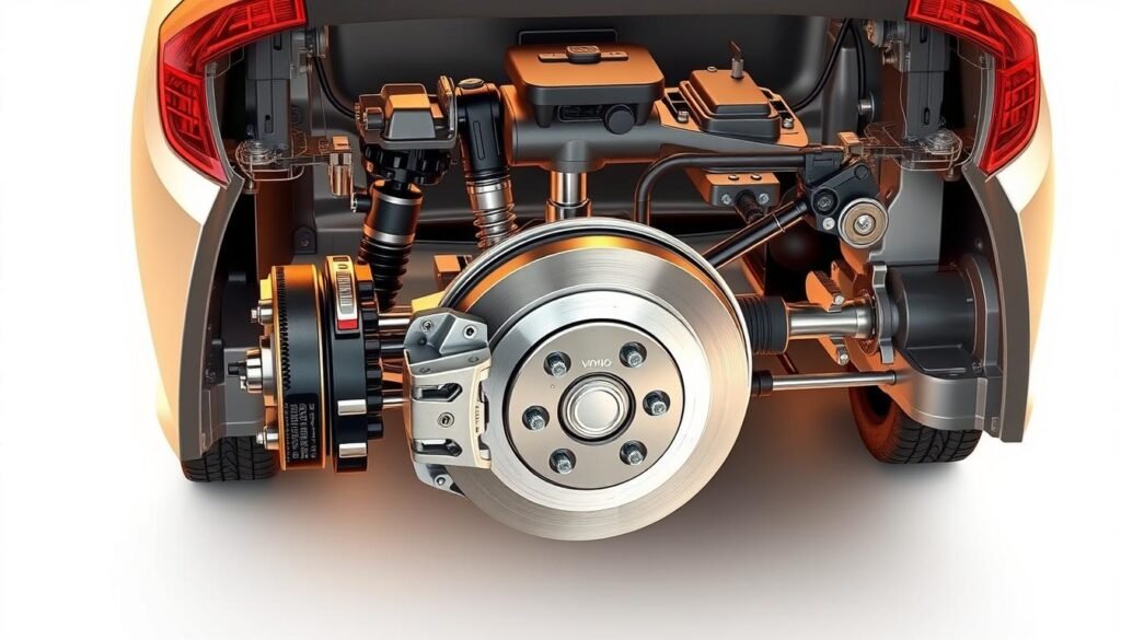 preventive measures electric parking brake