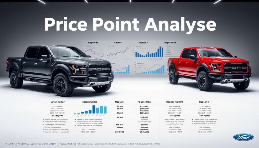 pricing analysis for Ford Raptor models