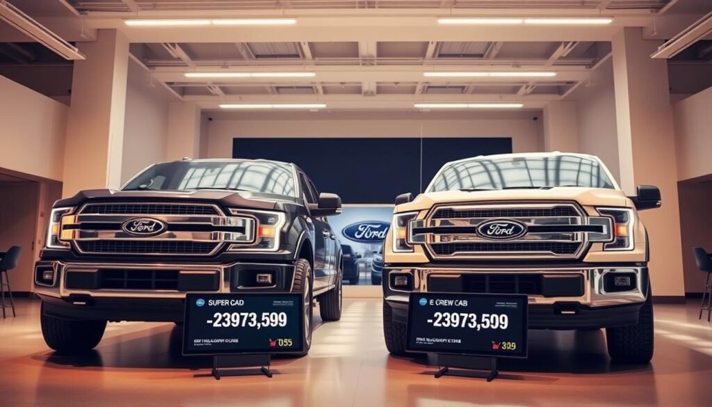 pricing differences super cab crew cab