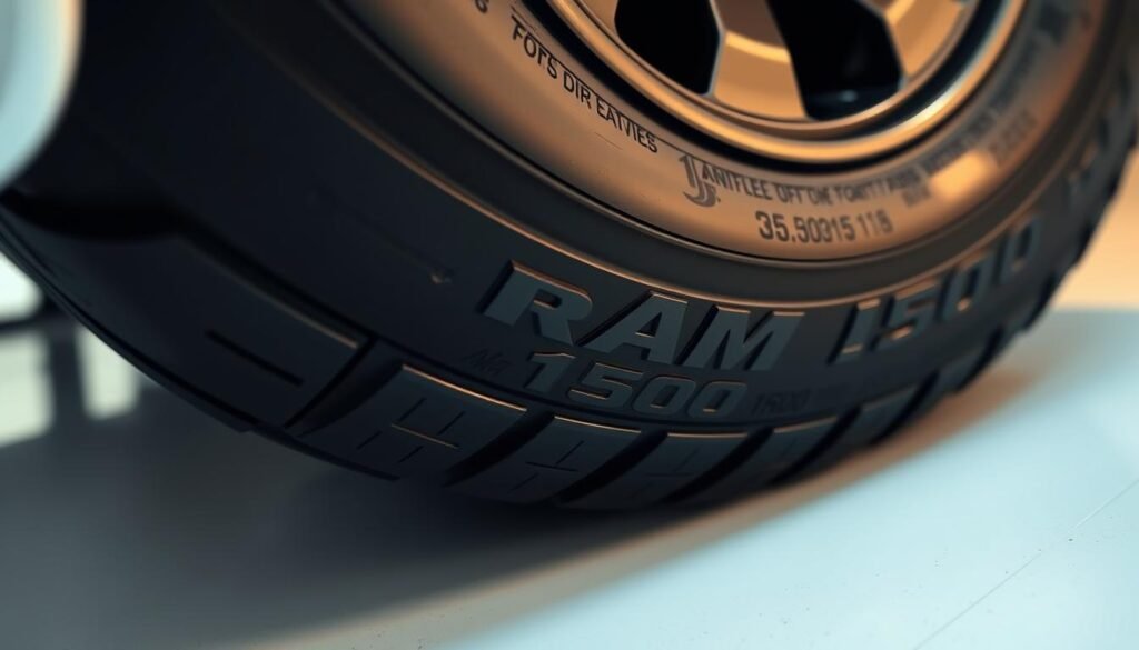 ram 1500 tire size