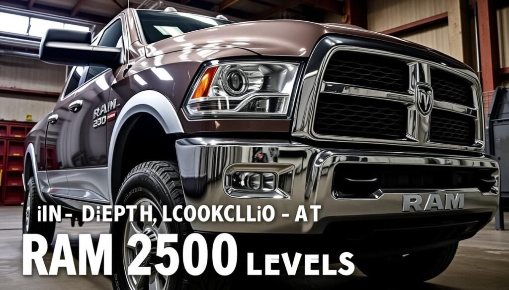 ram 2500 Tradesman features