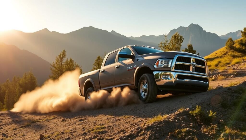 ram 2500 driving conditions