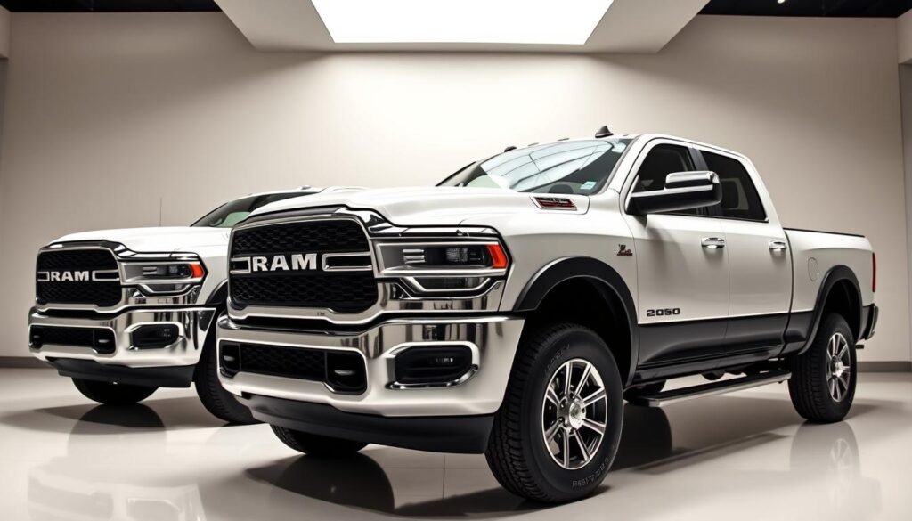 ram 2500 model comparison