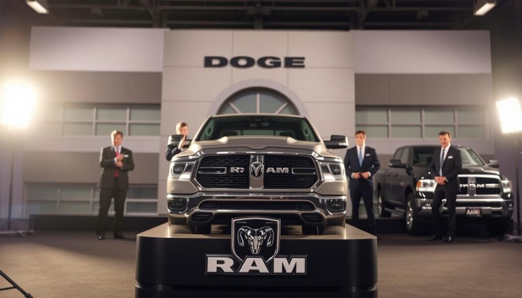 ram departure date from dodge details