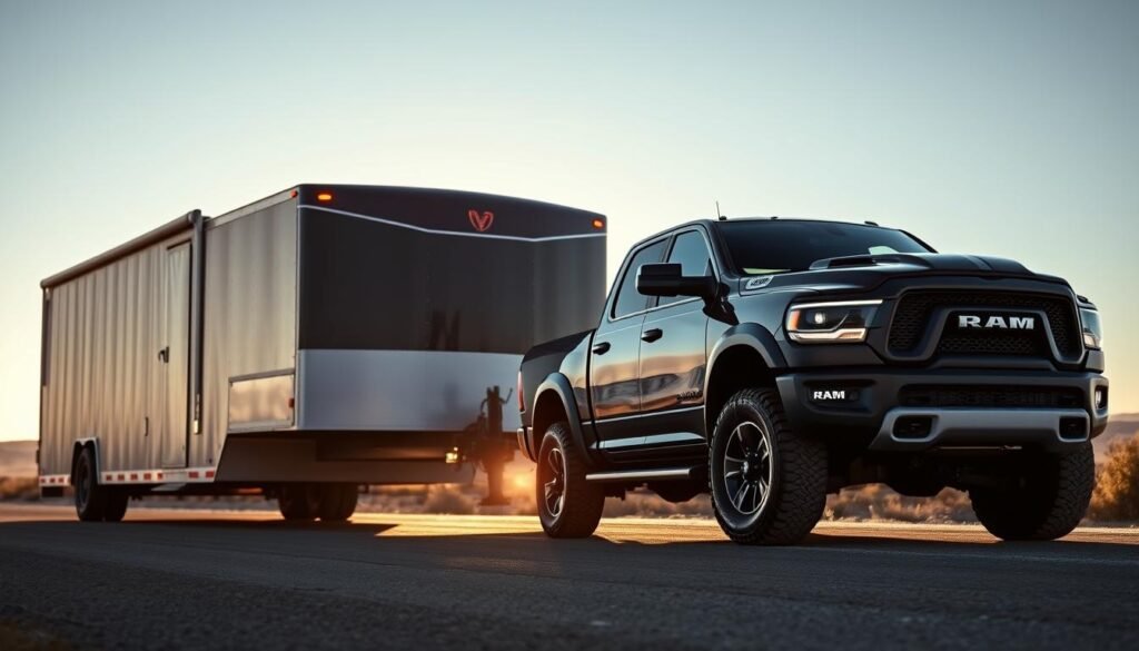 ram rebel towing comparison