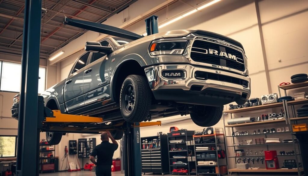 ram truck maintenance