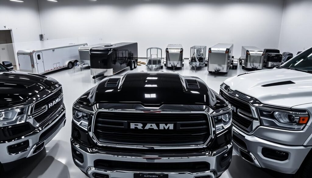ram truck models