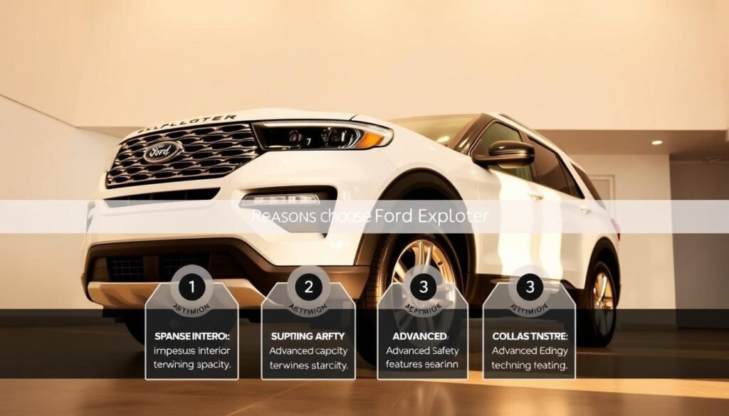 reasons to choose ford explorer
