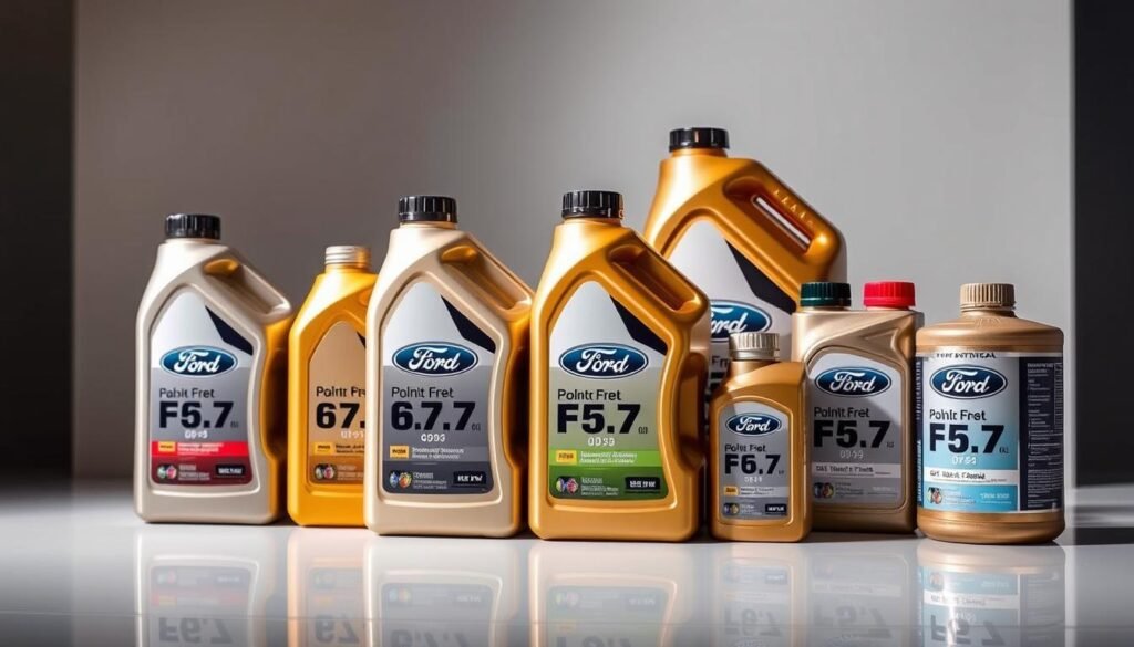 recommended oil types for ford 6.7
